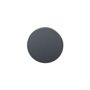 GPF199E blind rose 53x6mm anthracite structure