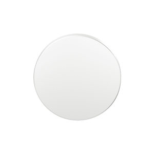 GPF199E blind rose 53x6mm white uniform