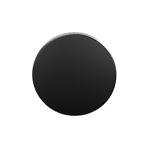 GPF199E blind rose 53x6mm black uniform