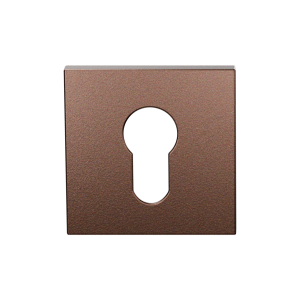 GPF199E cylinder rose 53x53x6,5 mm Bronze Blend