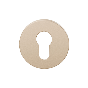 GPF199E cylinder rose 53x6mm Sand