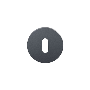 GPF199E keyhole escutcheon 53x6mm anthracite structure