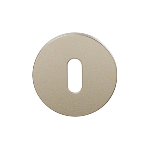 GPF199E keyhole escutcheon 53x6mm Champagne blend