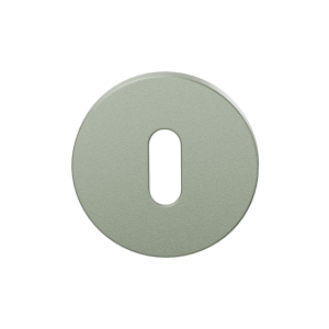 GPF199E keyhole escutcheon 53x6mm Clay
