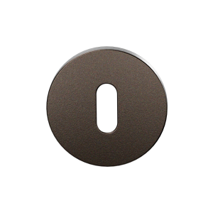 GPF199E keyhole escutcheon 53x6mm Dark blend