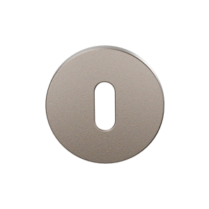 GPF199E keyhole escutcheon 53x6mm Mocca blend