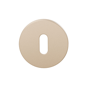 GPF199E keyhole escutcheon 53x6mm Sand