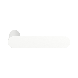 GPF2095 White Knipo duo door handle 