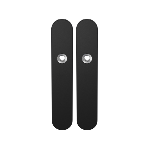 GPF8100.20 zwart langschild afgerond