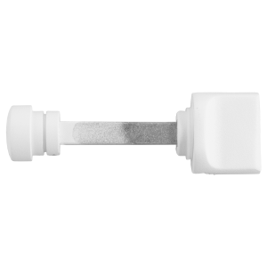 GPF8110.62 wit toiletstif 8mm/grote knop