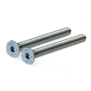 Staal gegalvaniseerd bout DIN7991 2xM5