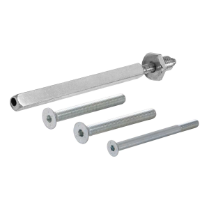 AG0326 fastening kit for door thickness 74 mm