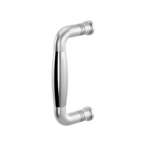 Pull handle Ika satin stainless steel/polished stainless steel