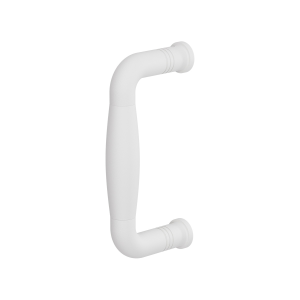 Pull handle Ika white