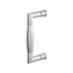 Door pull handle Ika satin stainless steel 130x60mm
