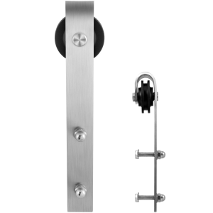 GPF0500.09 single sliding door hanger Lanka stainless steel