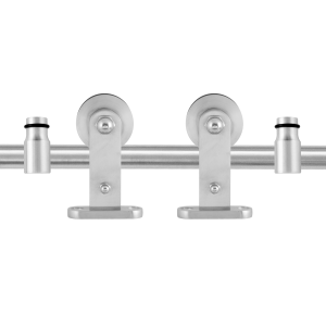 GPF0512.09 sliding door system Kiva stainless steel 200 cm