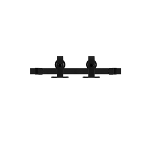 GPF0608.61 sliding door system Mutka mini black 200 cm