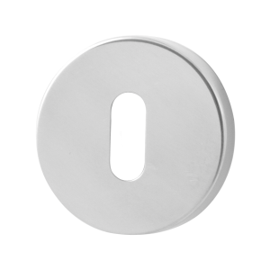 GPF0901.40 keyhole escutcheon 50x8mm polished stainless steel