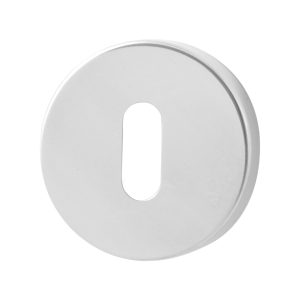 GPF0901.45 keyhole escutcheon 50x6mm polished stainless steel