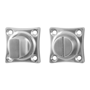 GPF0904.09 Turn and Release set 38x38x5mm satin stainless steel
