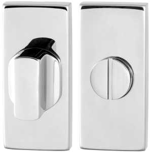 GPF0911.41 Turn and Release set 70x32mm polished stainless steel