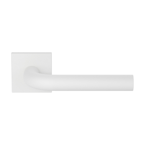 GPF1000.62-02 Aka door handle on rose 50x8mm