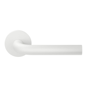 GPF100E door handle on rose 