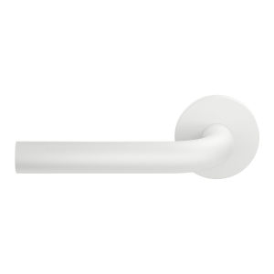GPF100EL door handle on rose pointing left