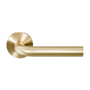 GPF100VRP4 door handle on rose 