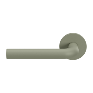 GPF100VRU2 door handle on rose pointing left
