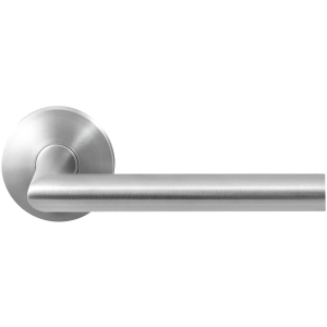 GPF1016.09-00 Toi door handle on rose 50x8mm