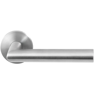 GPF1020.09-00 Mai door handle on rose 50x8mm