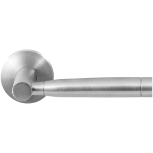GPF1030.09-00 Puna door handle on rose 50x8mm