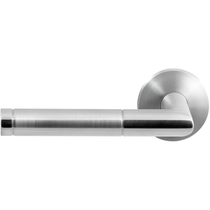 GPF1040.09/49-00L/R Kohu duo door handle on rose 50x8mm left/right