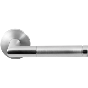 GPF1040.09/49-00 Kohu duo door handle on rose 50x8mm 