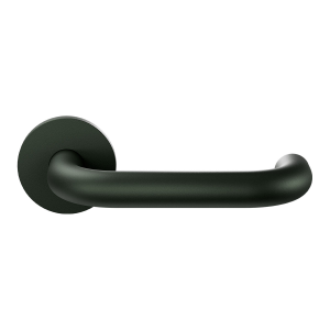 GPF105E door handle on rose
