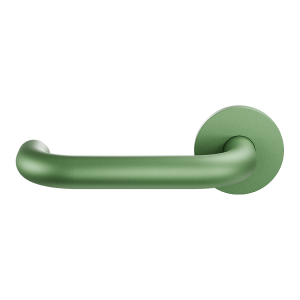 GPF105EL door handle on rose pointing left