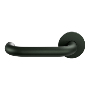 GPF105EL door handle on rose pointing left