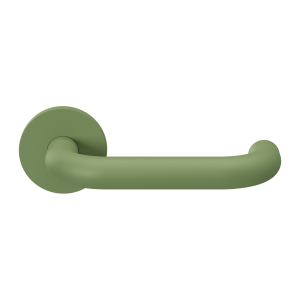 GPF105VRU3 door handle on rose 