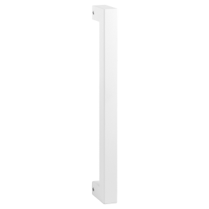 GPF11 pull handle straight 30x1000mm height 70mm white