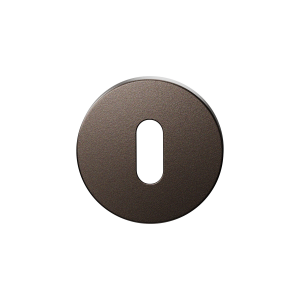 GPF1100.A1.0901 Keyhole escutcheon 50x8 mm Dark blend