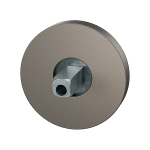 GPF1100.A3.0400 Rose 50x8mm Mocca blend with welded knob fastener