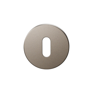 GPF1100.A3.0901 Keyhole escutcheon 50x8 mm Mocca blend