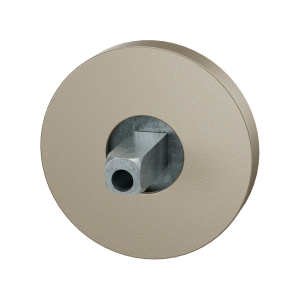 GPF1100.A4.0400 Rose 50x8mm Champagne blend with welded knob fastener