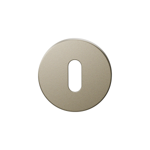GPF1100.A4.0901 Keyhole escutcheon 50x8 mm Champagne blend