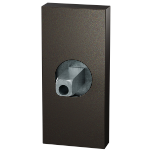 GPF1101.A1.0400 Rose 70x32x10mm Dark blend with welded knob fastener 