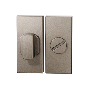 GPF1101.A3.0910 Turn and Release set 70x32 mm Mocca blend