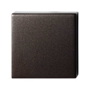 GPF1102.A1.0900 Blind rose 50x50x8 mm Dark blend