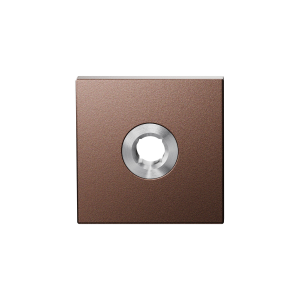 GPF1102 Rose 50x50x8 mm Bronze blend